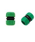 Hassle Free 1 Pack Garden Hose Repair Kit Plastic Joint Adapter For Quick Easy Fix On SELLERY 60-104 Systems With 1/2 Inch Pipe Connection No Tools Needed For Outdoor Sprinkler Fixes, green plastic hose adapter