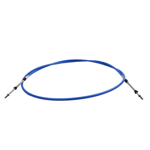 8Ft Universal Marine Throttle And Shift Control Cable 33C For Outboard Motors Blue Part Number ABA Cable 8 Gy 220416618