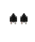 10 Pack 88 Series Breaker Current Overload Protectors 3A 4A 5A 6A 7A 8A 9A 10A 11A 12A 13A 14A 15A 16A 17A 18A 19A 20A 25A For Electronics Projects Easy Install Rock Solid Power Protection. Two 25A black 88 Series breaker protectors with terminal tabs