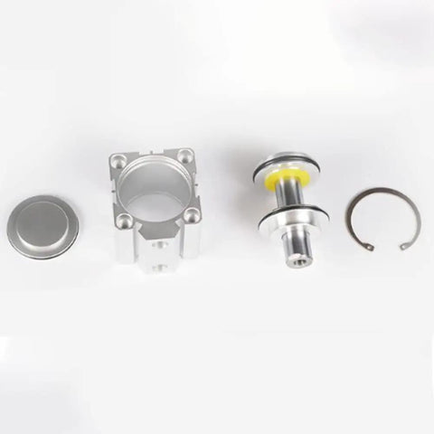 Components of 80mm Bore 15mm Stroke Pneumatic Air Cylinder Aluminum Alloy Sealing Unit for Pneumatic and Hydraulic Systems