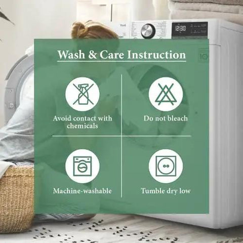 100 Percent Cotton Terry Cleaning Rags 14 By 17 Inches White Pack Of 60 Soft Large Multipurpose Towels with wash care instructions