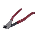 Diagonal Cutting Pliers D248 9ST Workhorse High Leverage Rebar Cutter And Rebar Bender Angled Head For Confined Spaces Short Jaws