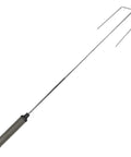 32 Inch Auto Rotating Campfire Roasting Stick For Safe S'mores And Hot Dogs, Kid Friendly Marshmallow Skewer, Outdoor Camping Gear Gray