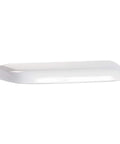White Lid For 160 Tank Fits 160 161 170 Series Toilet Tanks No Fuss Durable Glazed Ceramic Snap On Replacement