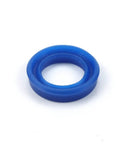 Blue polyurethane seal from Mercedes R230 Roof Hydraulic Seal Kit Replacement For All Roof Cylinders 2003 2011 DIY Friendly Set