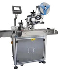 Solid Automatic Labeling Machine System Built For Crushing Heavy Volume Box Printing And Keeping Your Industrial Production Running Tight Without Any Screw Ups, on conveyor.