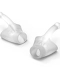 Calmer Kids Ear Plugs For Noise Relief And Focus No Muffling Reusable Soft Silicone Comfortable All Day Wear Daily Sound Sensitivity Relief