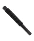 Flexible Seed Tube 816-003C Replacement for Great Plains Grain Drills, ribbed design, black, durable for smooth seed flow.
