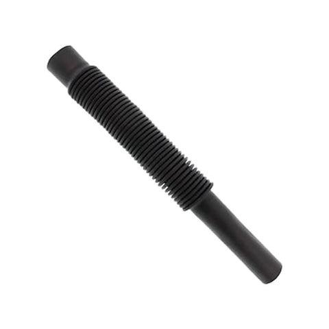 Flexible Seed Tube 816-003C Replacement for Great Plains Grain Drills, ribbed design, black, durable for smooth seed flow.