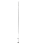24-inch flexible grabber tool with free-moving plunger for retrieving small parts in tight spaces.