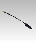 Ultra Light 3 Pack 5.8 GHz UFL Dipole FPV Antenna Set 0.5g Each 2 dBi Omnidirectional For Mobula7 Micro Drones 47mm RG113
