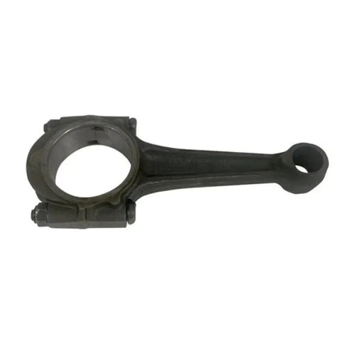 Beefy Connecting Rod for 1830 Construction Equipment Replacement D62672 D62673 High-Performance Power Transfer Component with Precise Tolerances Heavy-Duty Engine Part Easy Install OEM-Grade Fit, black steel connecting rod