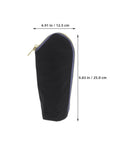 Legit Gotta Have 2 Piece Insulated Baby Bottle Carrier Tote With Stroller Hook Portable Nursing Milk Warmer Bag Waterproof Thermal Sleeve, black, 9.83 in.