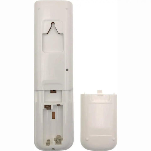 Top Shelf Drop In Replacement Remote Control For Split Air Conditioner Features Clear Fahrenheit Display Only No Sweat Seasonal Operation And Fast Setup Pairing For Easy Home Cooling Comfort That Keeps It Crisp All Day Long