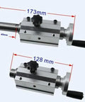 Drill Tailstock B12 Live Center High Accuracy for Mini Lathe Machine Bead Machine Revolving Centre dimensions highlighted