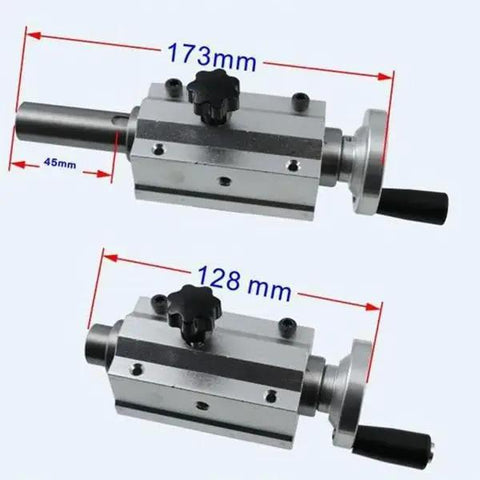 Drill Tailstock B12 Live Center High Accuracy for Mini Lathe Machine Bead Machine Revolving Centre dimensions highlighted