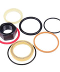 Heavy Duty Cylinder Seal Kit 7135558 6803325 Compatible With Bobcat Loaders 753 763 773 7753 And Excavators 220 320 322 323 Rod One And A Half Inch Bore Two And A Quarter Inch Seals For Reliable Hydraulic Performance components displayed separately.