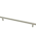 224mm Center To Center Stainless Steel Bar Cabinet Pull With Sleek Brushed Finish Classic Contemporary Look For Modern Kitchens And Cabinets Complements Stainless Appliances And Fixtures Installs In Minutes With Included Hardware Two 1 Inch Screws