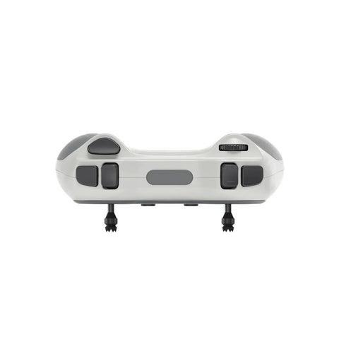 Bottom view of FPV Racing Drone Radio Transmitter 10CH 2.4G ERLS Protocol For Freestyle And Outdoor Racing, button layout visible