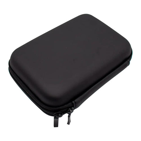 Black carrying case for All In One Resistance, Current and Voltage Meter with LCD Display, portable and durable design.