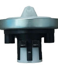 Top Load Washer Water Level Sensor Switch 00330510003 Replacement Part, black and silver plastic sensor switch