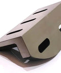 Cast iron slotted slim angle plate for lathes, 150x58x58 mm