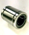High Precision Linear Motion Ball Bushing Bearing With Five Eighths Inch Inner Diameter And One And One Eighth Inch Outer Diameter One And One Half Inch Wide Fixed Alignment Type With Resin Retainer For Smooth CNC DIY Rigs, metal cylindrical design
