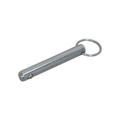 Upper Seat Post With Pin 1 Inch Diameter Replacement Part For Elite Traveller Standard LR Plus Plus HD Ultra X Travel Mobility Scooters
