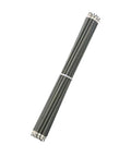 Rugged Flex Tubular Heater Stainless Steel 900 Watt Electric Air Heating Element 625 Mm Straight Tube, bundled for shipping.