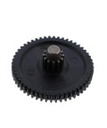 Heavy Duty Replacement Planer Gear For PC305TP And CMEW320 Power Tools precision machined steel gear, 2.45 x 2.30 x 1.10 inches