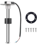 Direct Replacement Boat Fuel Tank Sending Unit 240-33 Ohms 10 Inch Diesel Fuel Gauge Water Level Sensor with parts
