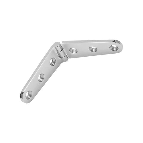 Beefy Heavy Duty Rotatable 300 Degree Cupboard Door Butt Hinge For Yachts And Marine Cabinets Stainless Steel Mirror Polished Cast Hinge