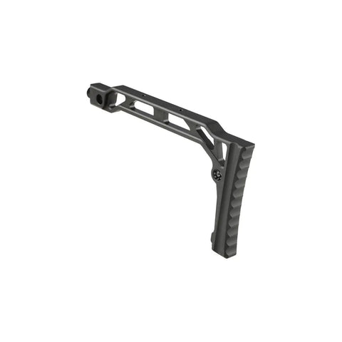 SS8R Airsoft Fixed Stock Black Polymer Brace For 1913 Rails Lightweight CQB Ready Shoulder Stock Durable Build