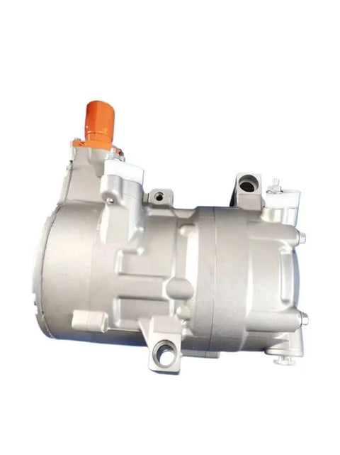 Heavy Duty 400V Electric Air Conditioning Compressor For Peugeot E2008 E208 C4 Electric 2019 To 2025 Hella side view showing details.