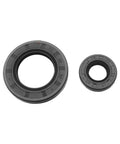 Premium Clutch Cover Gasket Seal Kit For Harley Touring Models 1999 To 2006 with two black rubber seals, heavy-duty design.