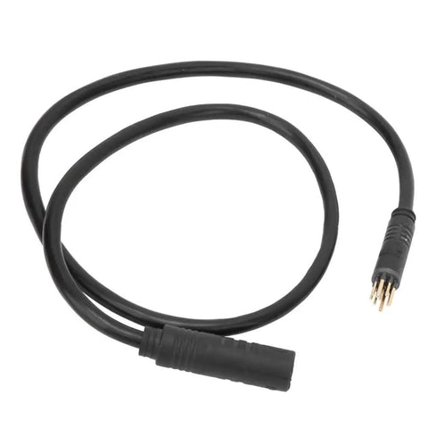 9 Pin E Bike Motor Extension Cable Waterproof Female To Male Hub Motor Wire Conversion Kit For Electric Bike 1.5x66.5cm Universal Compatibility Durable Weatherproof