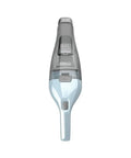 Cordless Handheld Vacuum Cleaner For Home And Car With Crevice Attachment, Lightweight bagless design in Icy Blue.