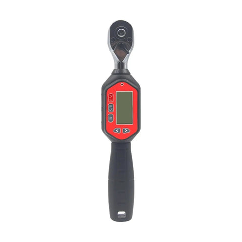 Mini Digital Torque Meter Wrench, 60Nm Precision Electronic Hand Tool For Bike Repair And Tight Spaces. Accurate Calibration Tester Gauge For Pro Mechanics. Reliable Torque Setting Spanner With Clear Readings. No Branded Intro.