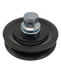 High Grade Drive Belt Idler Tensioner Pulley Compatible With Land Cruiser FZJ70 FZJ75 FZJ80 FZJ105, metal and plastic construction.