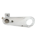 Encoder Mounting Bracket Pro Kit For Fixed And Movable Frames With Sliding Aperture 20 30 36mm Heavy Duty Aluminum Alloy Build Durable Industrial