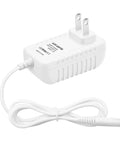 Plug And Play Cordless Water Flosser Charger For WP Series Replacements Arkare 3V Wall Power Supply With 6 Foot Two Prong Adapter