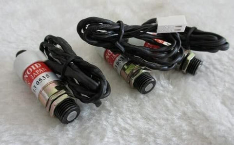 G130535 Push Pull Solenoid Electromagnet Linear Motor Valve 24V 2W High Torque 50g, black wires, for appliances and vehicles