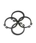 Super Cool M20 C-Type Snap Rings For Shafts And Holes, Carbon Steel Locking Collars With Retaining Clips for secure fit.