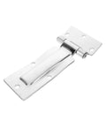 Heavy Duty Adjustable Door Hinges In Stainless Steel For Exterior Doors And Gates Quiet Close And Smooth Operation Built Tough For Daily Wear