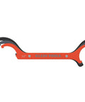 Conduit Locknut Wrench Set in Compact Alloy Steel Design With Magnetic Storage Built For Tight Spots, features 1/2 in wrench