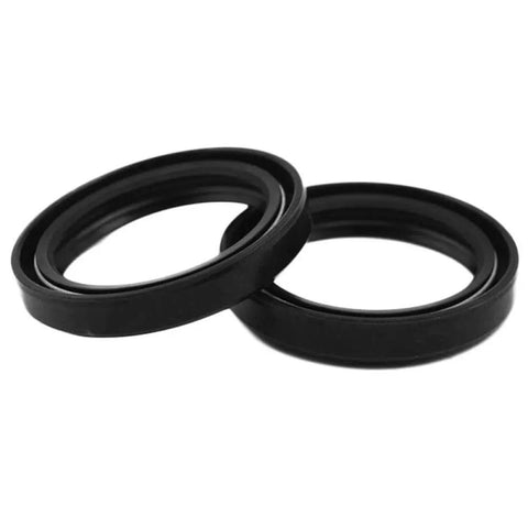 Two black rubber gaskets for Beefy Flight Controller Board V2.8 For Drop-In Stabilization In DIY Multirotor Drones accessories.