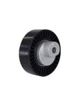Upgrade Your Ride With This Sweet Drive Belt Tensioner Pulley And Accessory Idler Kit Part Number 11281726181, black pulley.