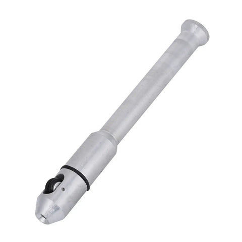 Top Tier TIG Welding Wire Pen For Silver White Alloy Soldering Tool With Rock Solid Build Quality Perfect For 1.0 To 3.2mm Rods and Industrial Fab Projects, close-up view showing sleek design and durable metal construction.