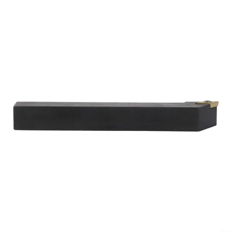 Side view of Alloy Steel CNC Lathe External Turning Tool Holder With 10 DCMT070204 Carbide Inserts for high-precision cutting.