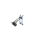 Four In One Convertible Hand Truck With 800 Pound Capacity Heavy Duty Steel Dolly Cart Adjustable Handle And Solid Rubber Wheels Built